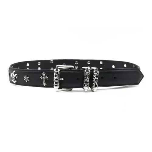 Chrome Hearts Кожаные ремни Унисекс