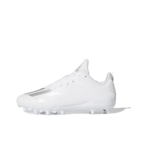 Adidas Adizero Spark Аbrasion Resistant Покрытие Футбольные бутсы Мужские Серебристо-белые