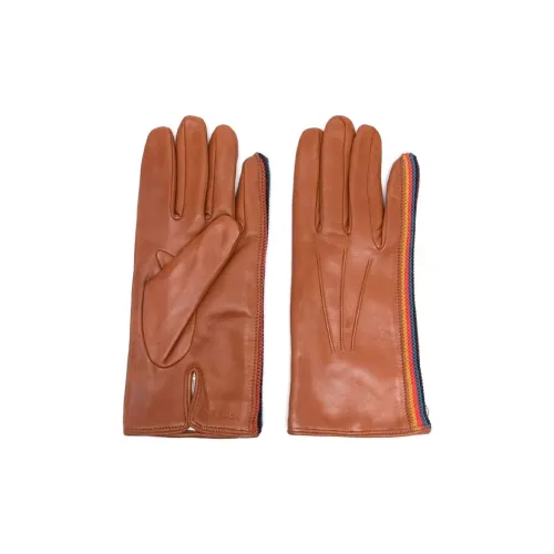 Paul Smith Sheepskin, Wool, Cashmere, Silk Gloves Men's