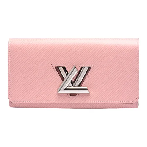 LOUIS VUITTON Twist Epi Коровья кожа Кошелек Женские Фуксия