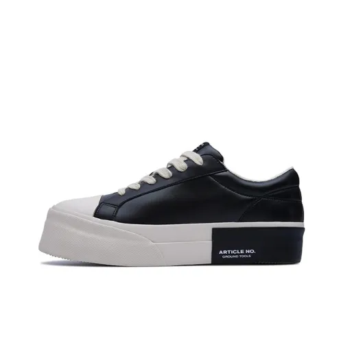 ARTICLE NO. Скейтборд Кроссовки Low Top Черные Унисекс