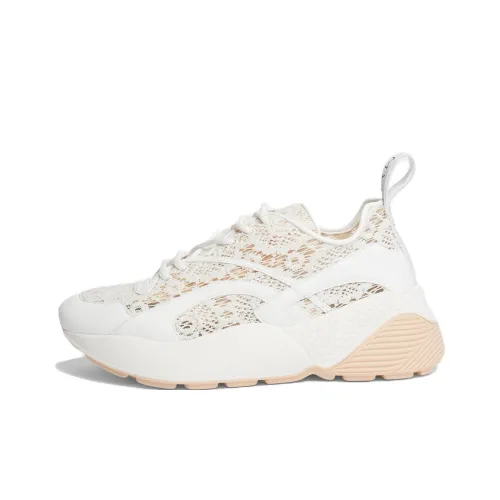 Stella McCartney Reclypse Low Топ Повседневная обувь Женская Белая