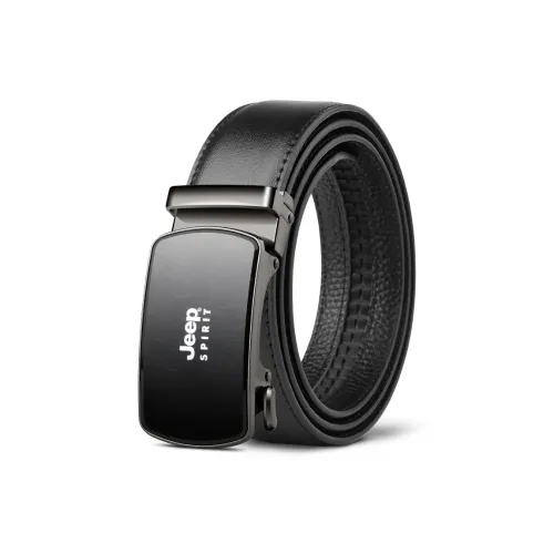 JEEP SPIRIT Бизнес Автоматическая застежка Повседневный Ремни из коровьей кожи Мужской
