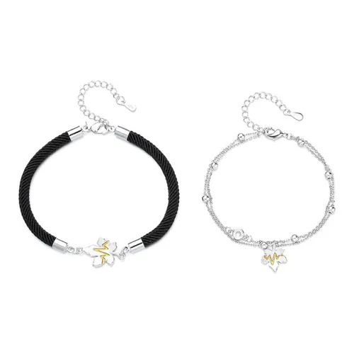 BAGGL Титановый стальной браслет унисекс