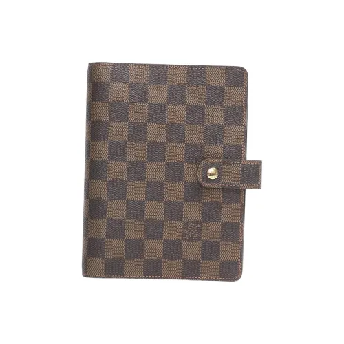 LOUIS VUITTON Damier Кошелек Средний Унисекс Коричневый