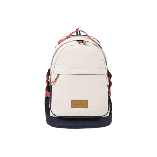 SAMSONITE Полиэстер Рюкзак Стандартный Унисекс Экрю