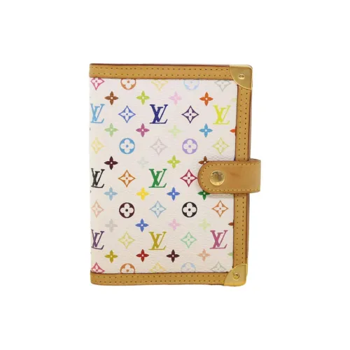 LOUIS VUITTON Холст Кошелек Унисекс Белый