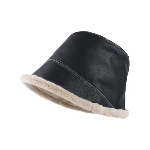 ALIEN BANG Кожа Шляпы ведра Женские