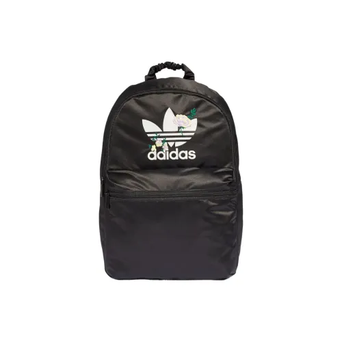 Adidas Originals Переработанный материал Рюкзак Обычный Женские Черный