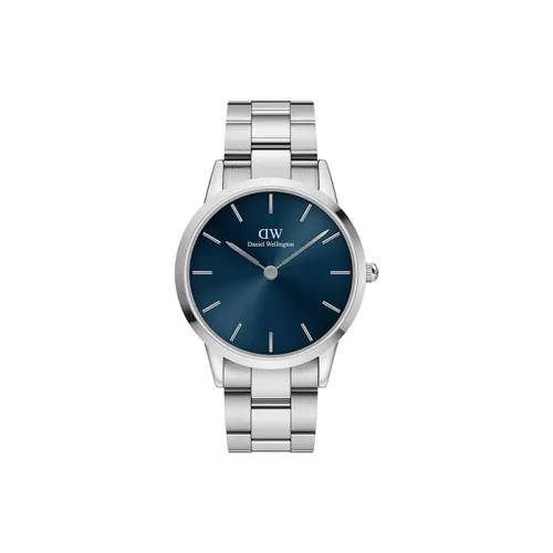 Daniel Wellington ICONIC Collection DW Small Stainless Steel Кварцевые часы механизм ремешок из нержавеющей стали