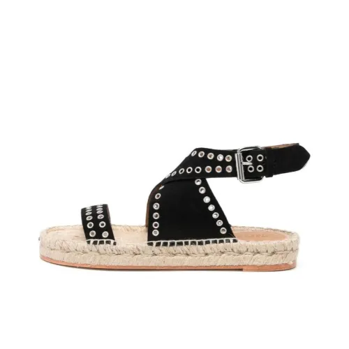 ISABEL MARANT one Ремень Сандалии Черные Женские