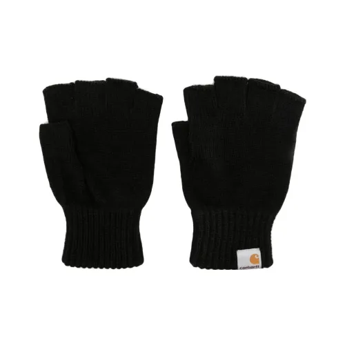 Carhartt WIP Вязаные перчатки Женские Черные