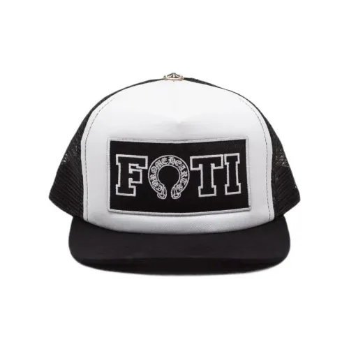 Кепки Chrome Hearts Унисекс Белые