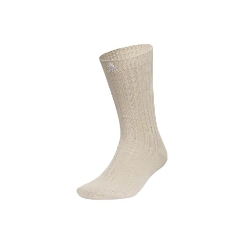 Adidas Светлый хаки/Белый Унисекс MID Носки до икры
