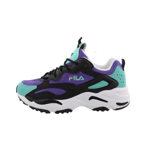 FILA Ray Tracer Low Топ Повседневная обувь Женская Фиолетовая