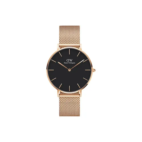 Daniel Wellington Petite Collection DW Gold Watch Кварцевые наручные часы ремешок из нержавеющей стали