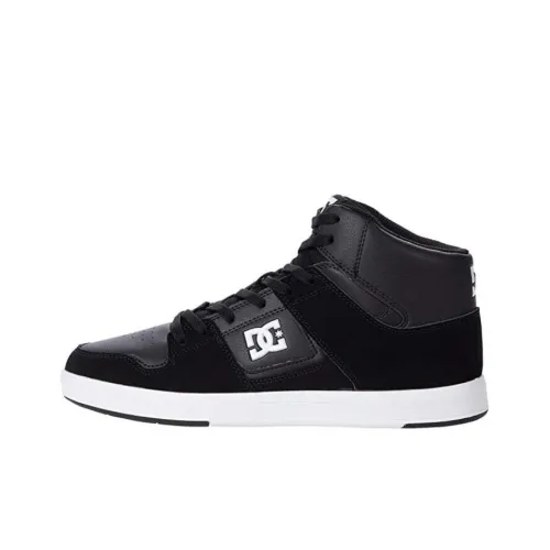 DC Shoes Амортизация Легкий Высокий Топ Скейтборд Кроссовки Мужские Черно-Белые