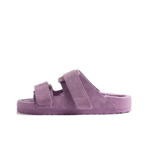 Birkenstock Слипоны Фиолетовый Унисекс