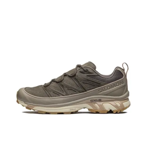 Salomon Collaboration XT 6 Альпинистские и туристические ботинки Низкий верх Темный кофейный Мужской