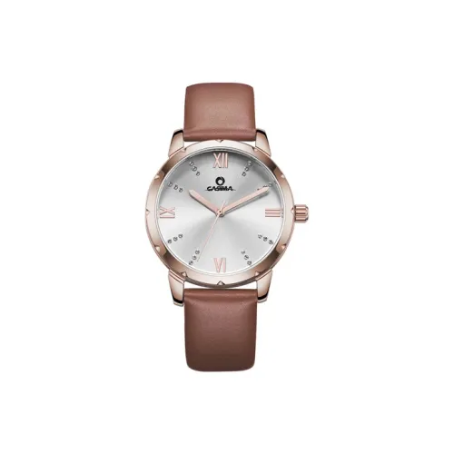 CASIMA Кварцевый механизм Часы Унисекс Серебристый циферблат SP 2626 RL4