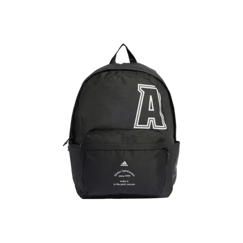 Adidas Полиэстер Рюкзак Стандартный Унисекс Угольный Черный