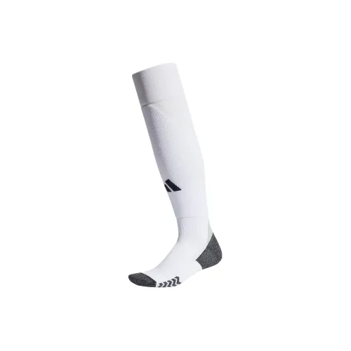 Adidas Белый/Светло-серый/Черный Унисекс Футбольные носки