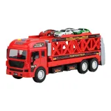 Красный автомобиль для раннего развития Launch Track