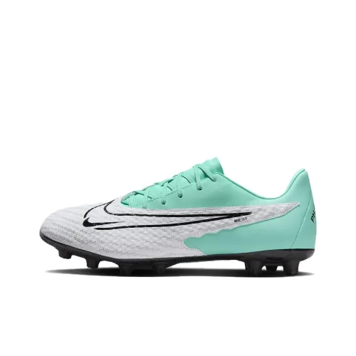Nike Phantom GX Academy HG Твердый Ground Противоскользящие Устойчивые к истиранию Футбольные бутсы Мужские Серый Зеленый