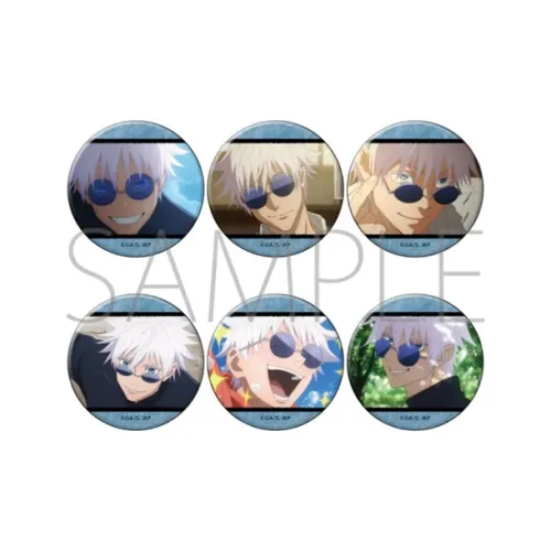 MOVIC Jujutsu Kaisen Characters 2nd Issue Фигура с принтом Сатору Годзё Сугуру Гето Мерч по IP