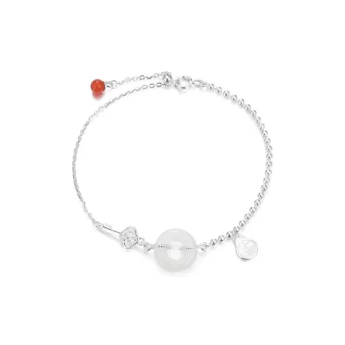 SHARK BABY Кристальный Полудрагоценный Каменный Браслеты Женские