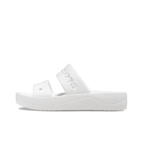 Crocs Baya Platform Clog Слипоны Белый Унисекс