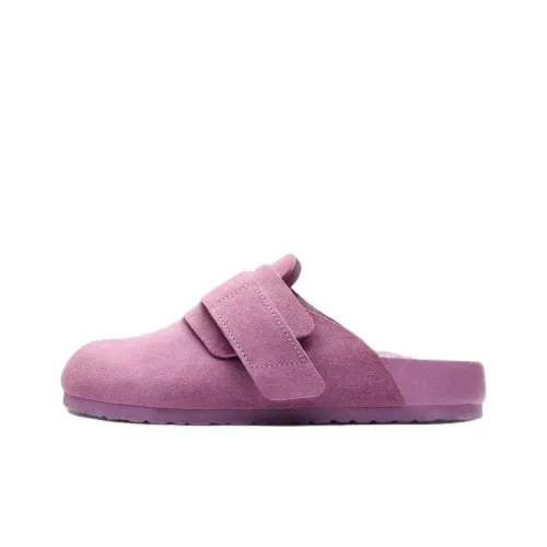 Birkenstock Домашние тапочки, фиолетовый, унисекс