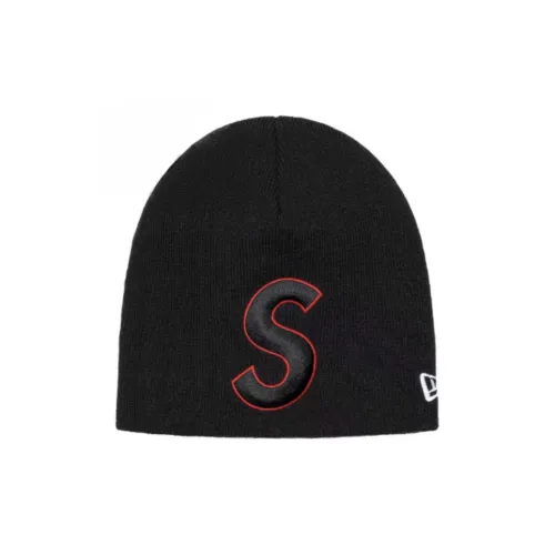 Supreme x New Era Акриловые шапки-бини унисекс