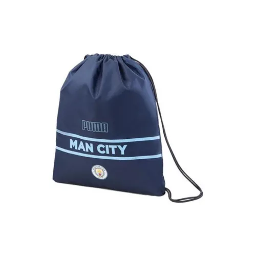 PUMA Полиэстер Спортивная Сумка Маленькая Унисекс Синяя