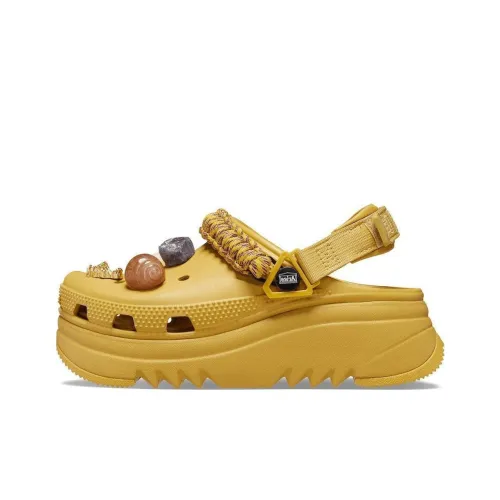 Aries x Crocs Hiker Xscape Sabo Unisex Yellow