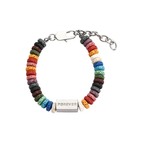 OWO Вулканический камень Титановая сталь Браслеты Унисекс