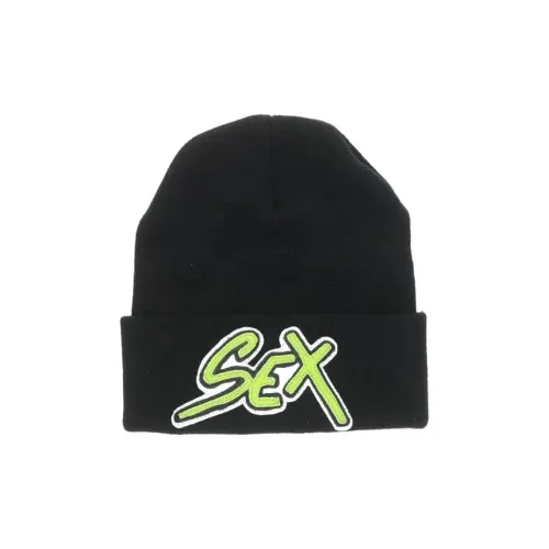 Chrome Hearts Шапки-бини Унисекс Черный