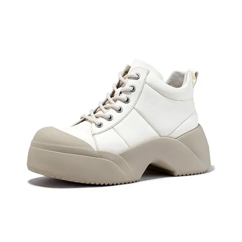 SELAIYA Высокий Топ Повседневная Обувь 6 см Женская