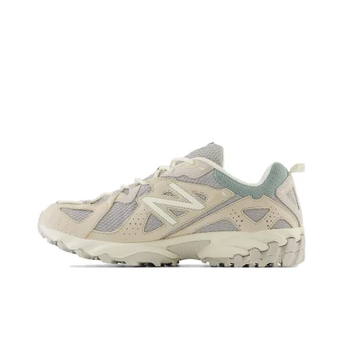 New Balance 610v1 Износостойкий и Водонепроницаемый Низкий Топ Повседневная Обувь Унисекс Бежевый