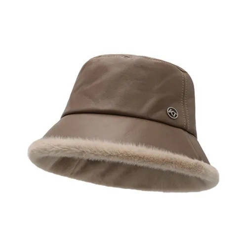 ALIEN BANG ПУ (полиуретан) Cortex Шляпы ведра Женские