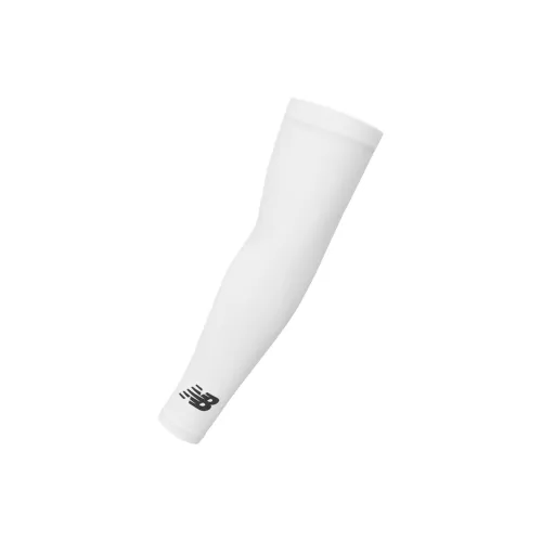 New Balance совместный бренд Нарукавники с защитой от солнца Унисекс Белый