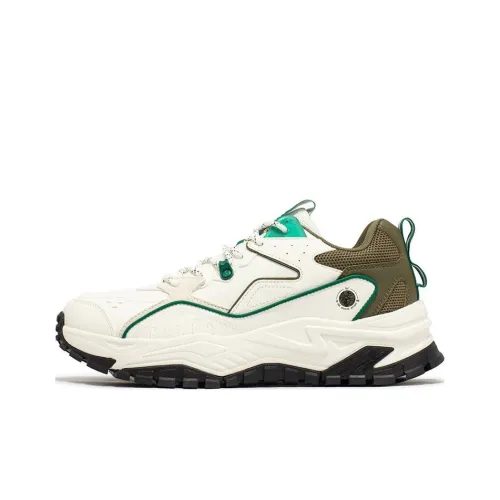 361° Rock Wisdom SE Рок Enlightenment SE Противоскользящий Устойчивый к истиранию Низкий Топ Повседневная обувь Мужская Белый