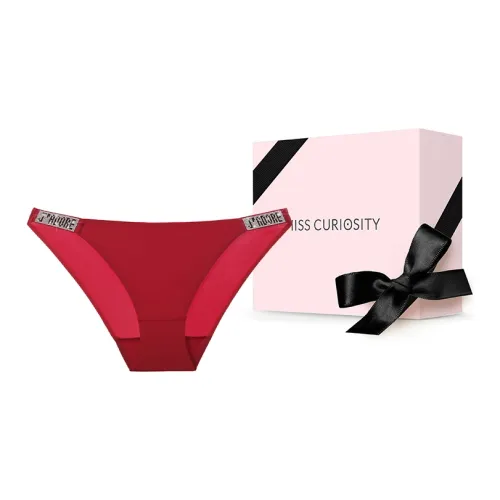 MISS CURIOSITY Бесшовные Девичьи Трусики-Бикини Женские