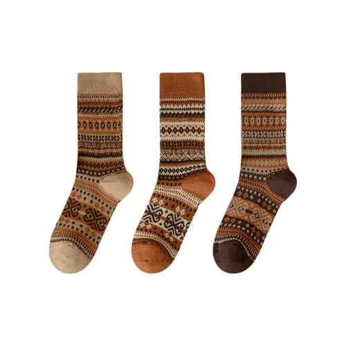 ZJZUE Женские носки MID до икры