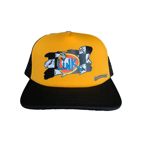 Кепки Chrome Hearts Унисекс Желтые