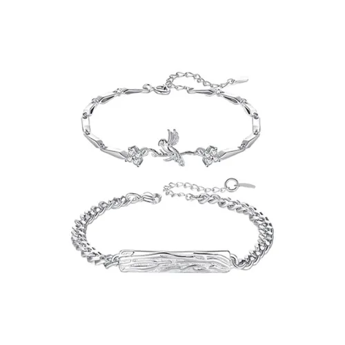 BAGGL Титановый стальной браслет унисекс