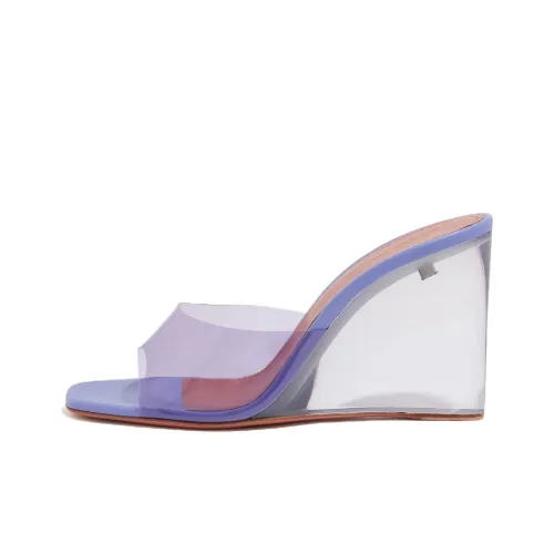 AMINA MUADDI Резина Slide Женские Фиолетовые