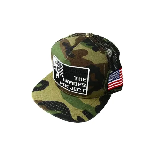 Chrome Hearts Кепки Унисекс Камуфляж