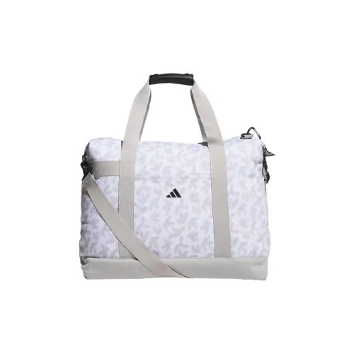 Adidas Полиэстер Одежда Сумка Тоут Сумка Сумка для покупок Сумка через плечо Сумка Обычный Унисекс Белый Серый
