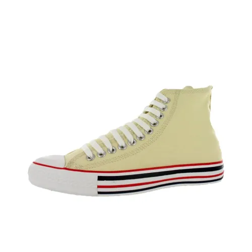 Converse Chuck Taylor All Star Устойчивые к истиранию амортизаторы Высокие кеды Мужские Светло-кремовые